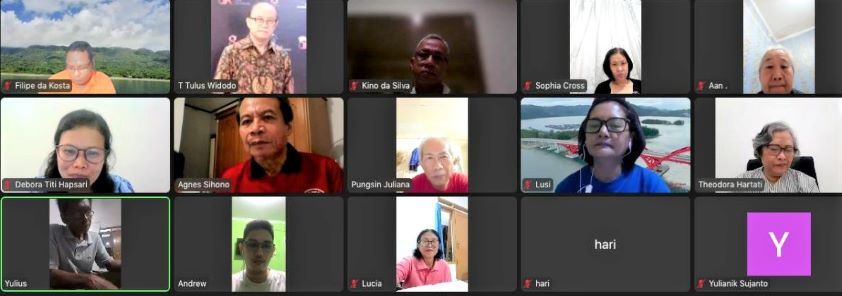 peserta dan fasilitator di grupC